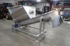Amfec Ss Screw Conveyor With Agitation